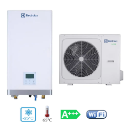 Electrolux šilumos siurblys oras-vanduo be boilerio 10 kW Electrolux šilumos siurblys oras-vanduo be boilerio 10 kW